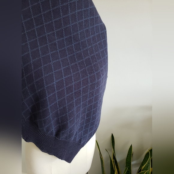 EDDIE BAUER sweater vest 2000s oversized - Picture 7 of 7